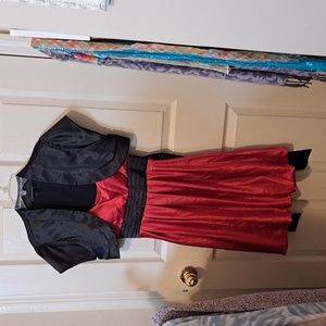 Decoded Small Red Cocktail Dress